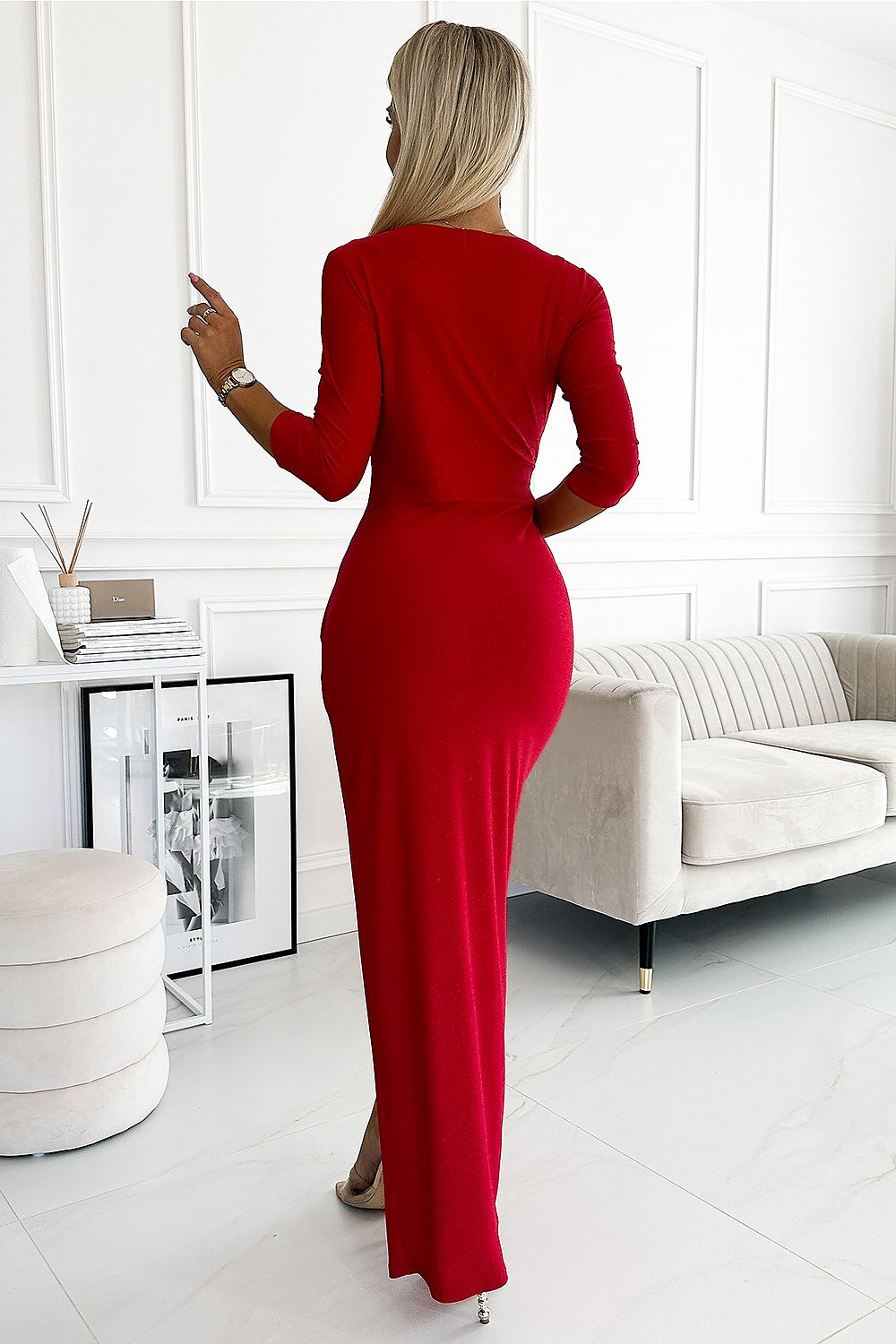 Langes Kleid model 188118 Numoco