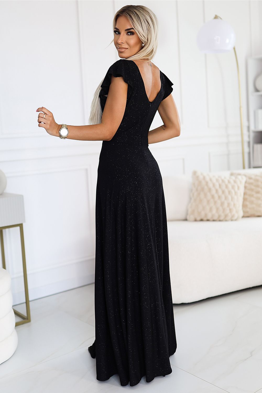 Langes Kleid model 203073 Numoco
