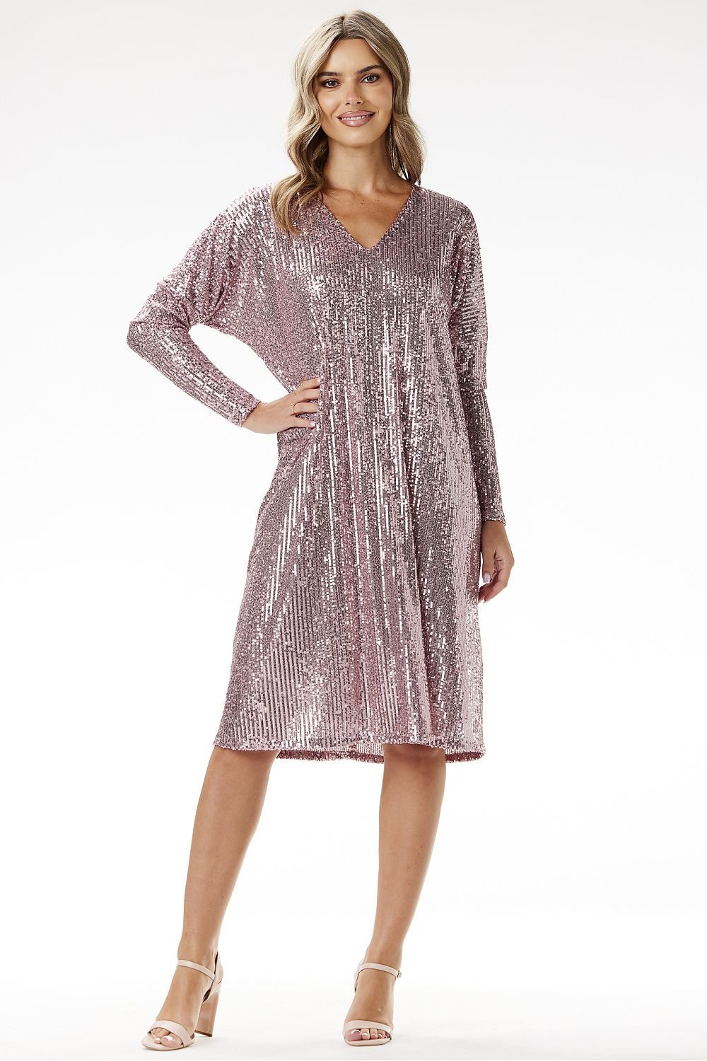 Abendkleid model 204283 awama
