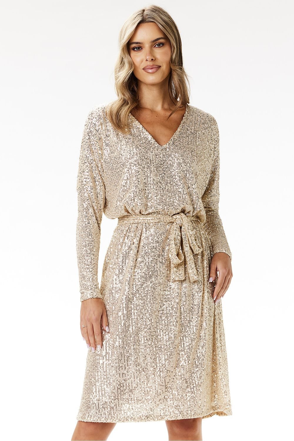 Abendkleid model 204285 awama