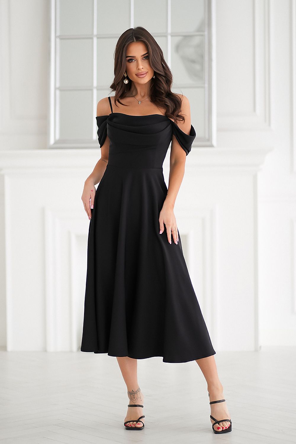 Abendkleid model 210735 Bicotone
