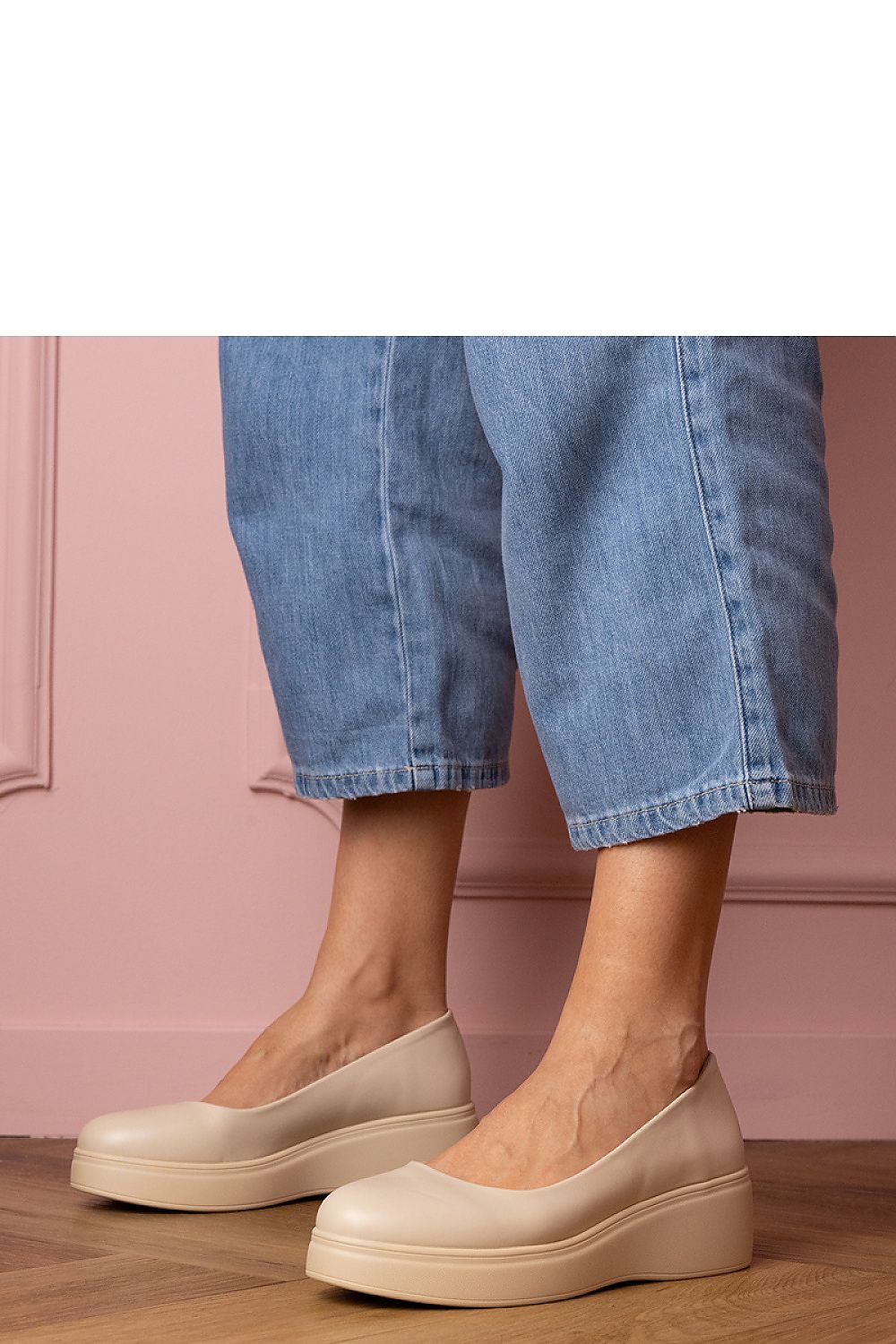 Plateau-Halbschuhe model 211774 PRIMO