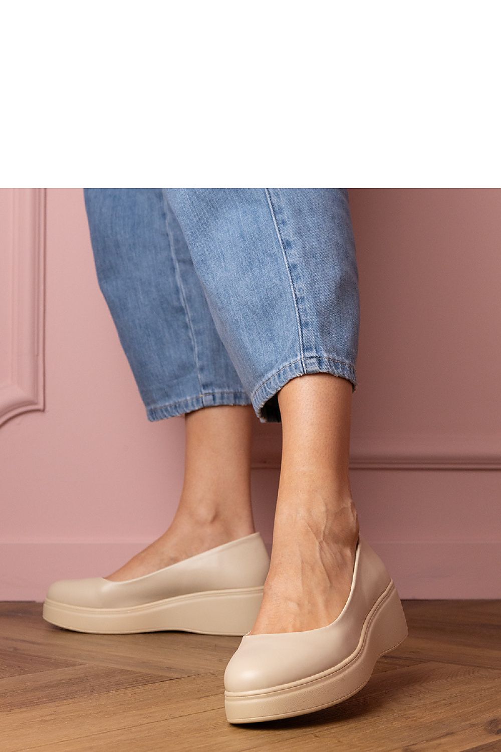 Plateau-Halbschuhe model 211774 PRIMO