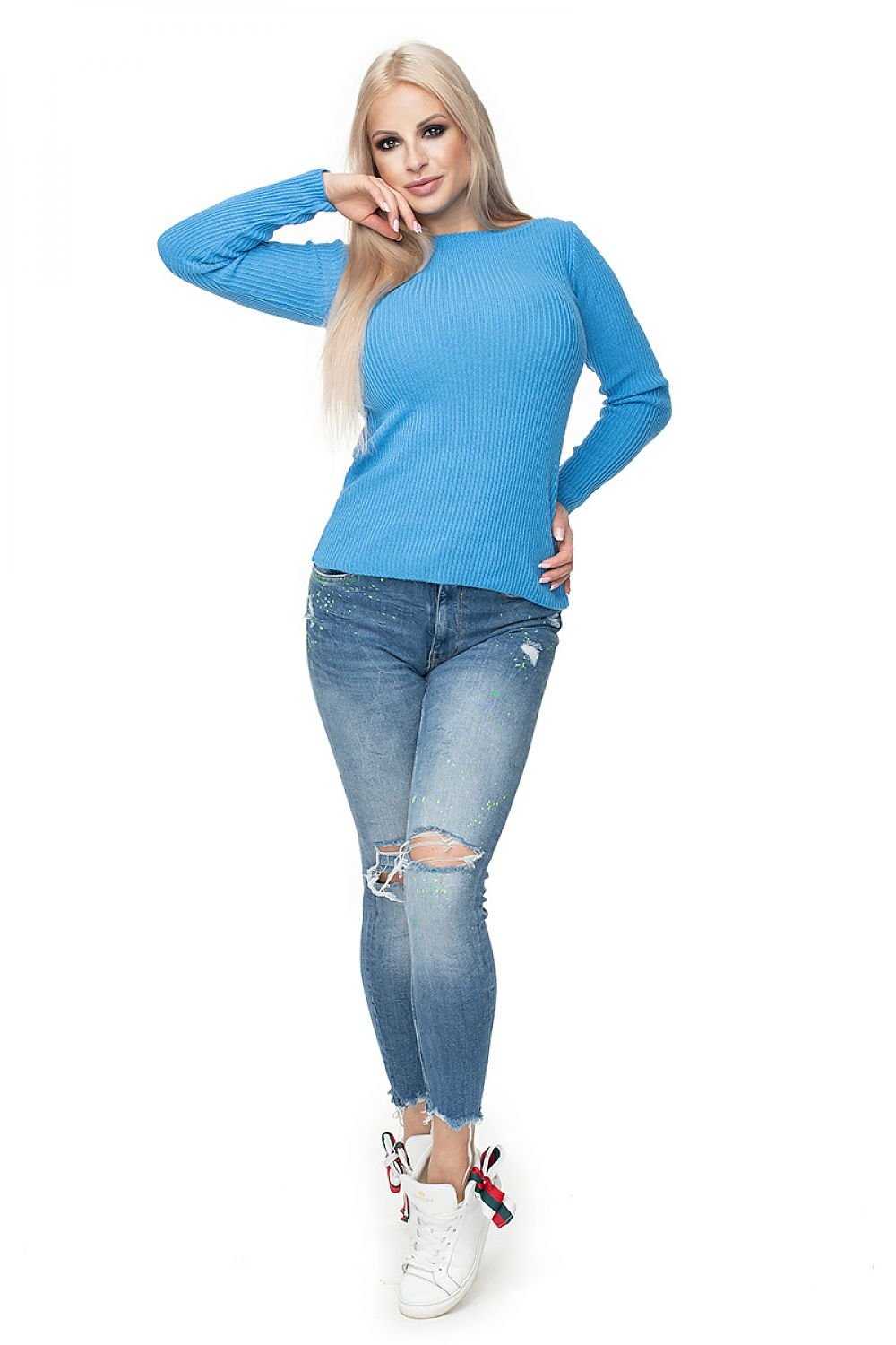Pullover PeeKaBoo