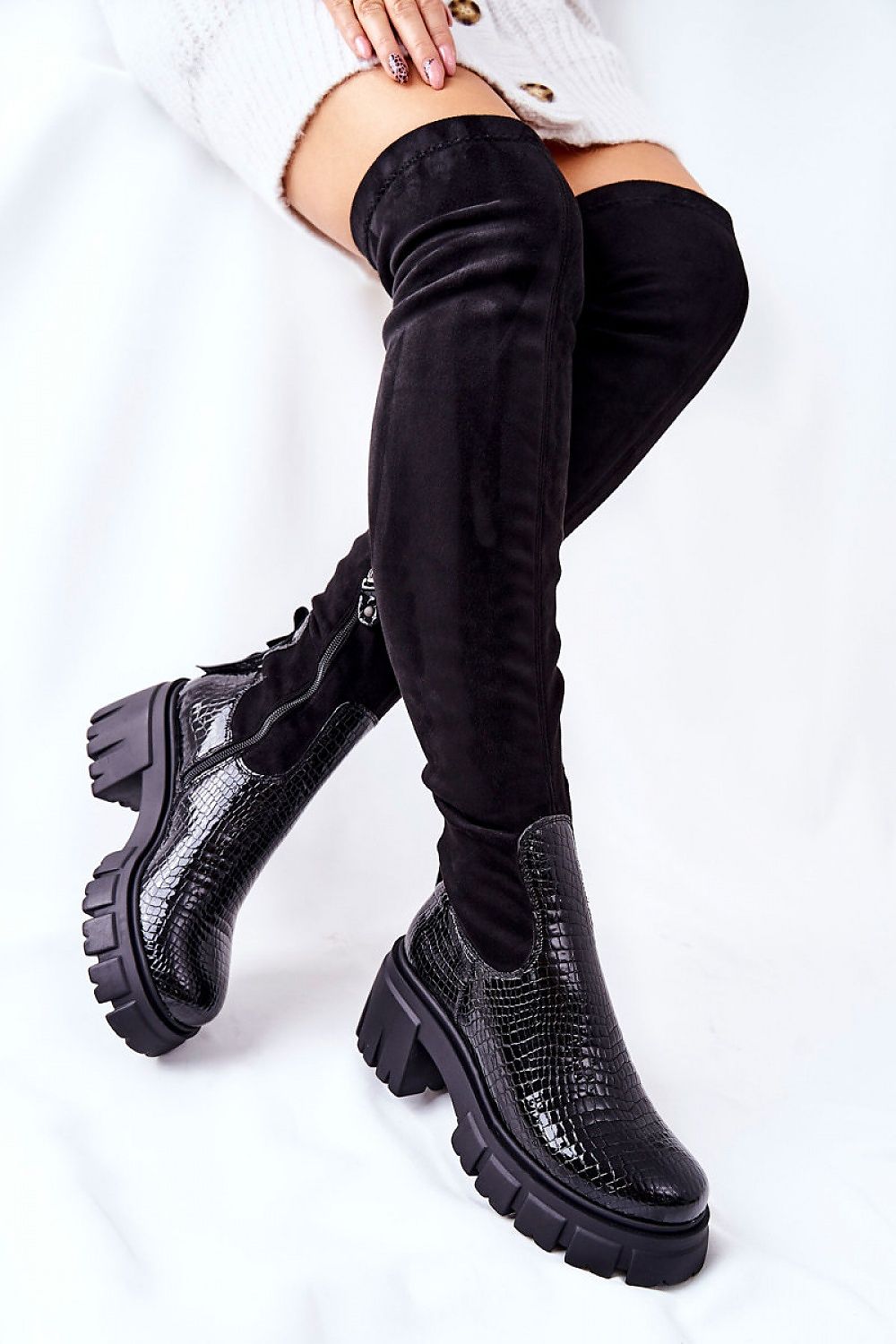 Stiefel Step in style