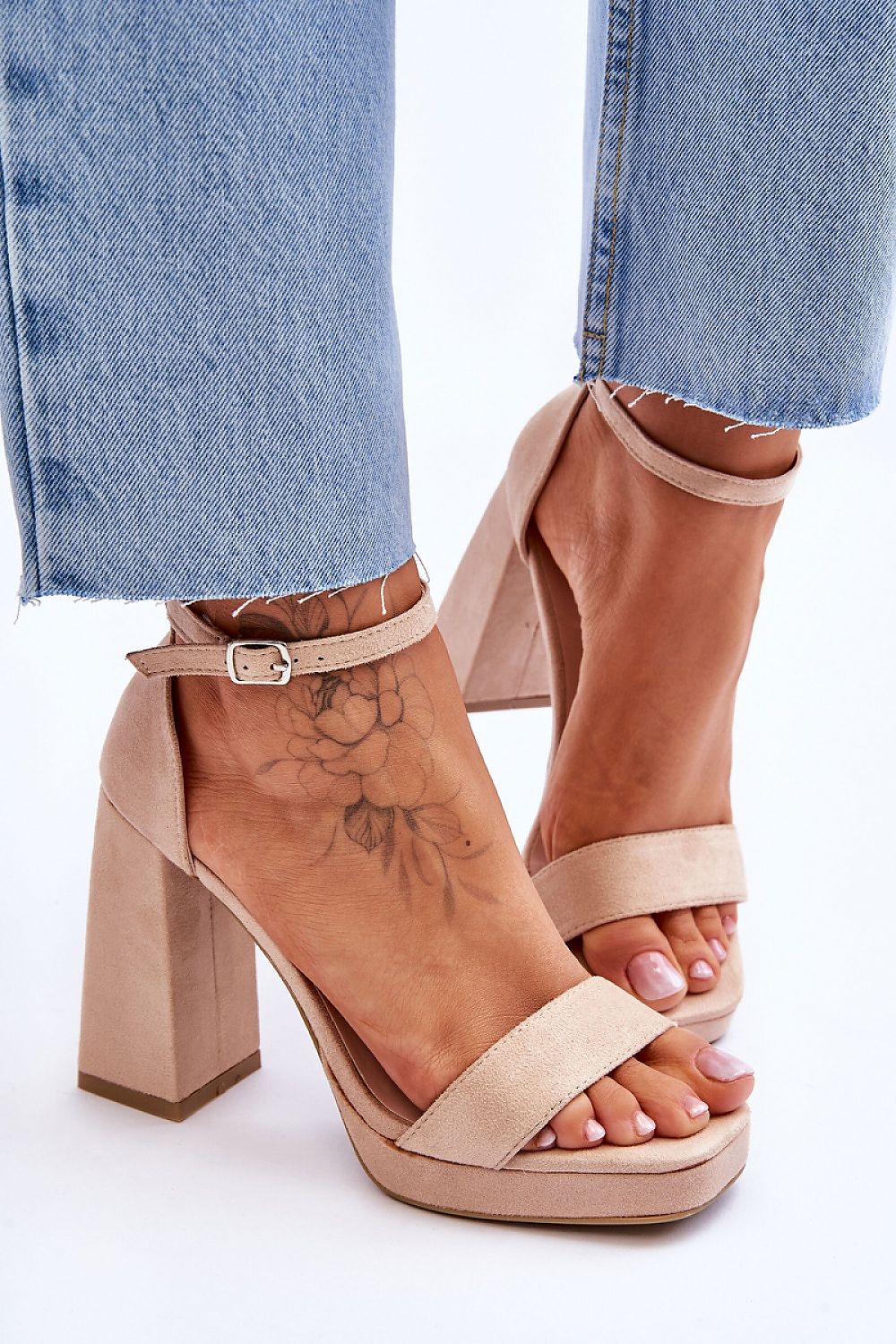 Sandalen mit Absatz model 179871 Step in style