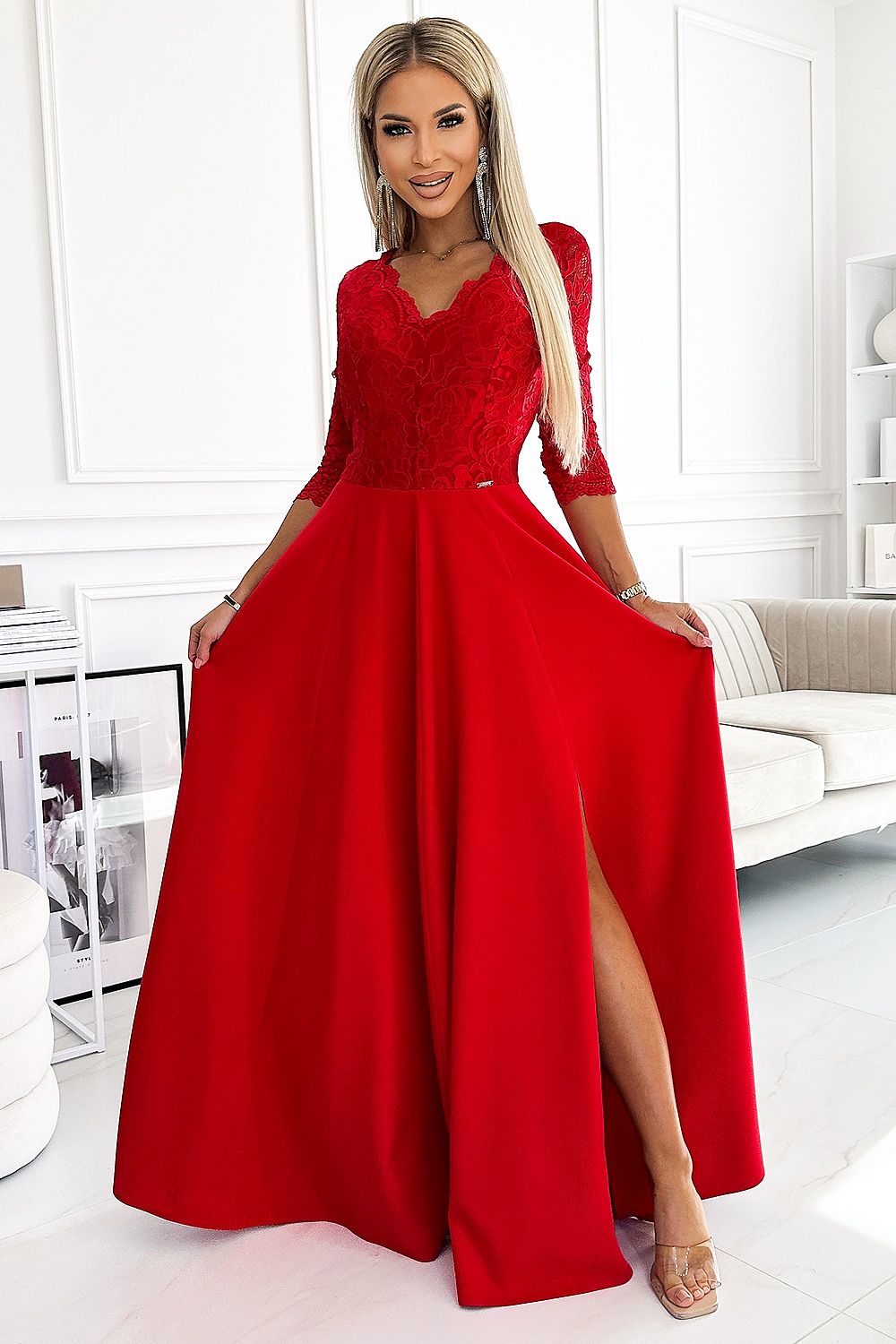  Abendkleid model 189086 Numoco 