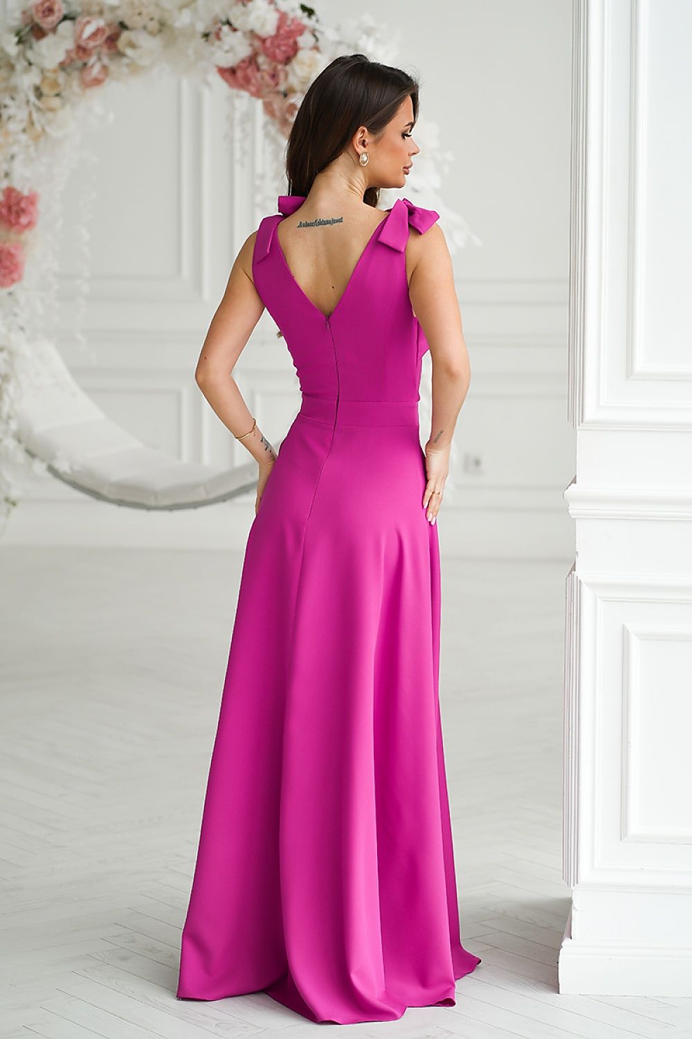  Abendkleid model 195178 Bicotone 