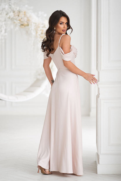  Langes Kleid model 208191 Bicotone 