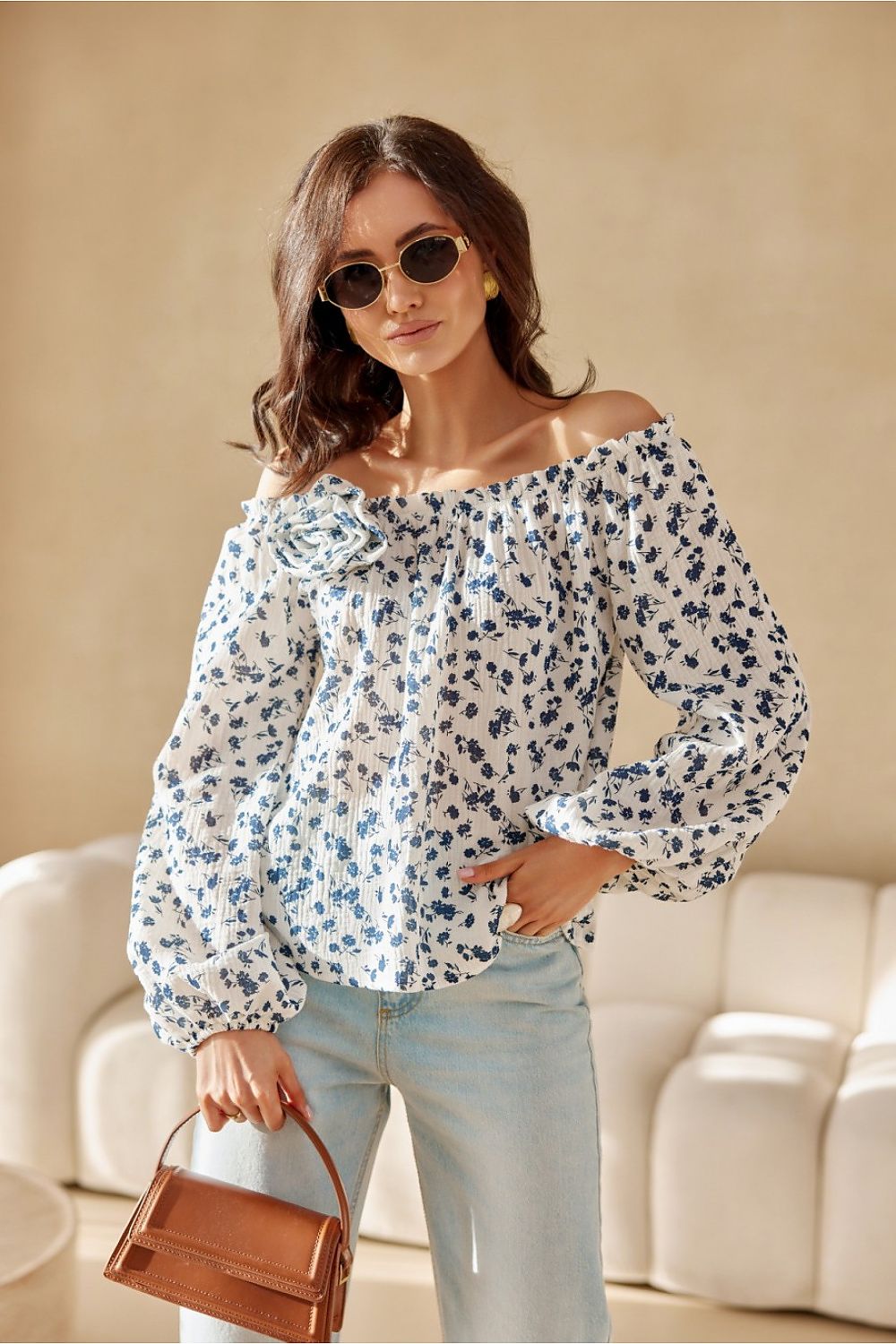  Bluse model 209560 Roco Fashion 