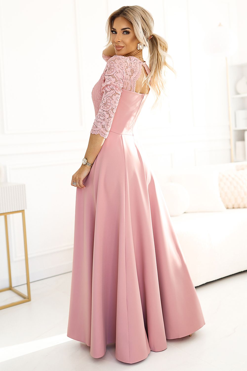  Langes Kleid model 209604 Numoco 