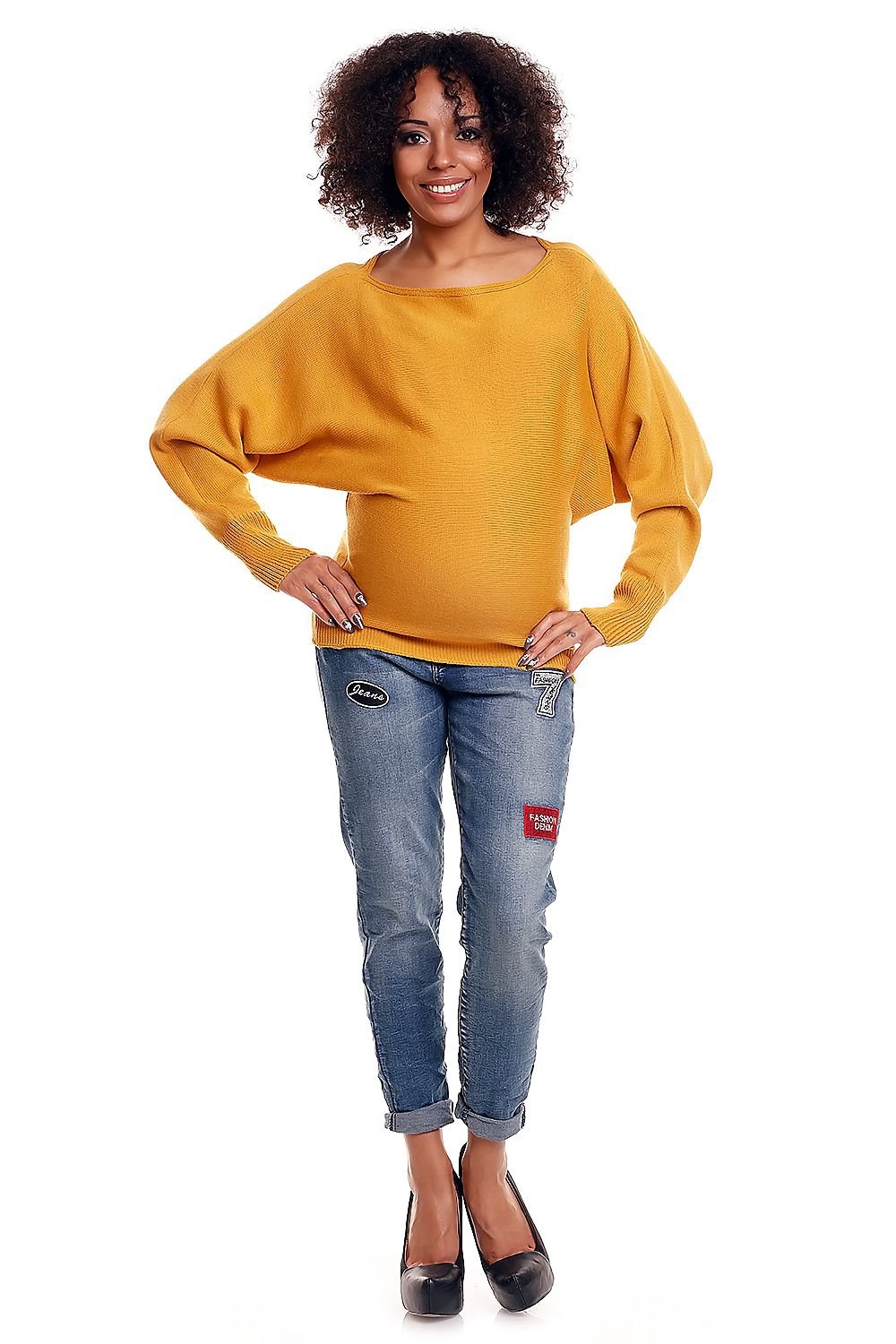 Schwangerschaft Pullover PeeKaBoo