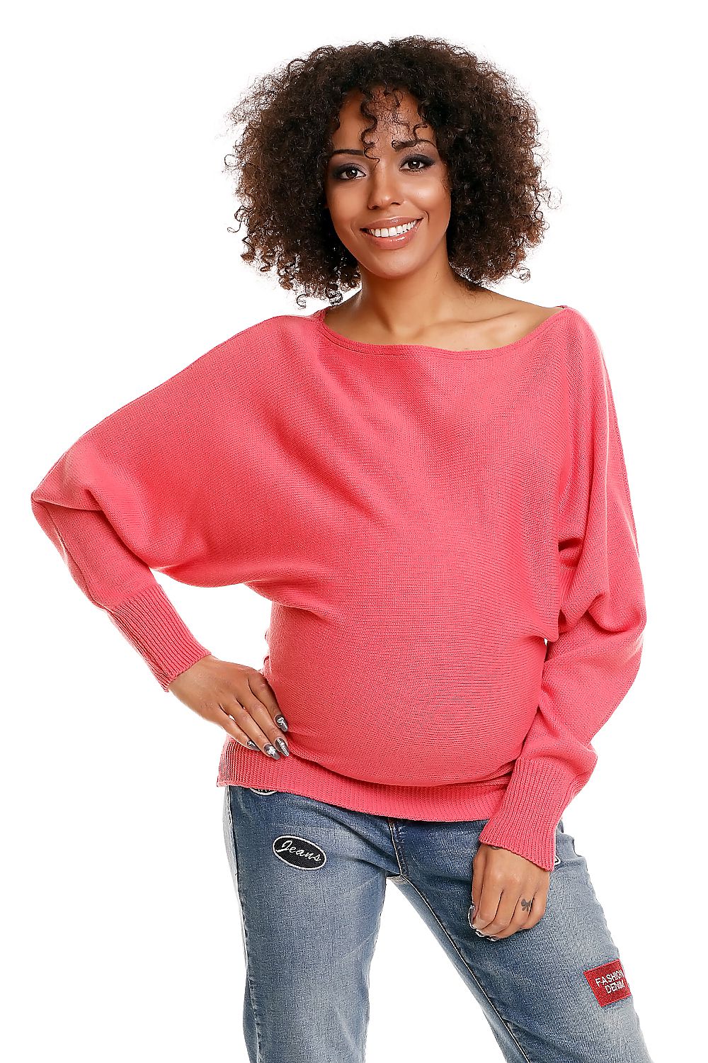 Schwangerschaft Pullover PeeKaBoo