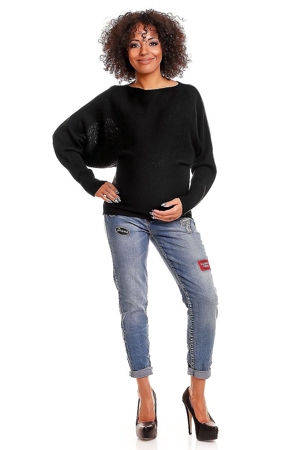 Schwangerschaft Pullover PeeKaBoo