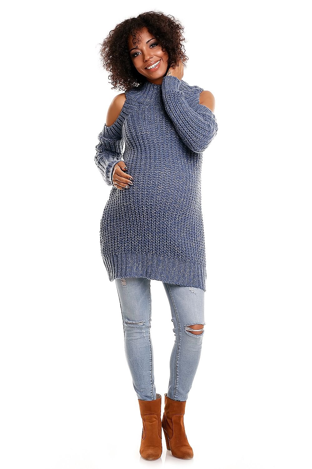 Schwangerschaft Pullover PeeKaBoo