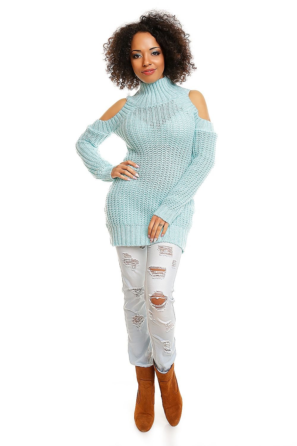 Grober Pullover PeeKaBoo