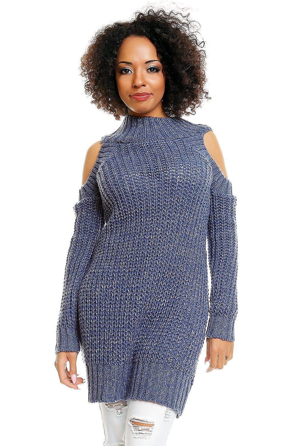 Grober Pullover PeeKaBoo