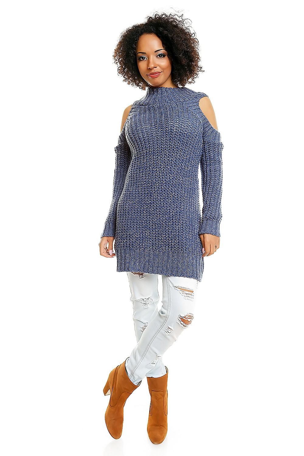 Grober Pullover PeeKaBoo