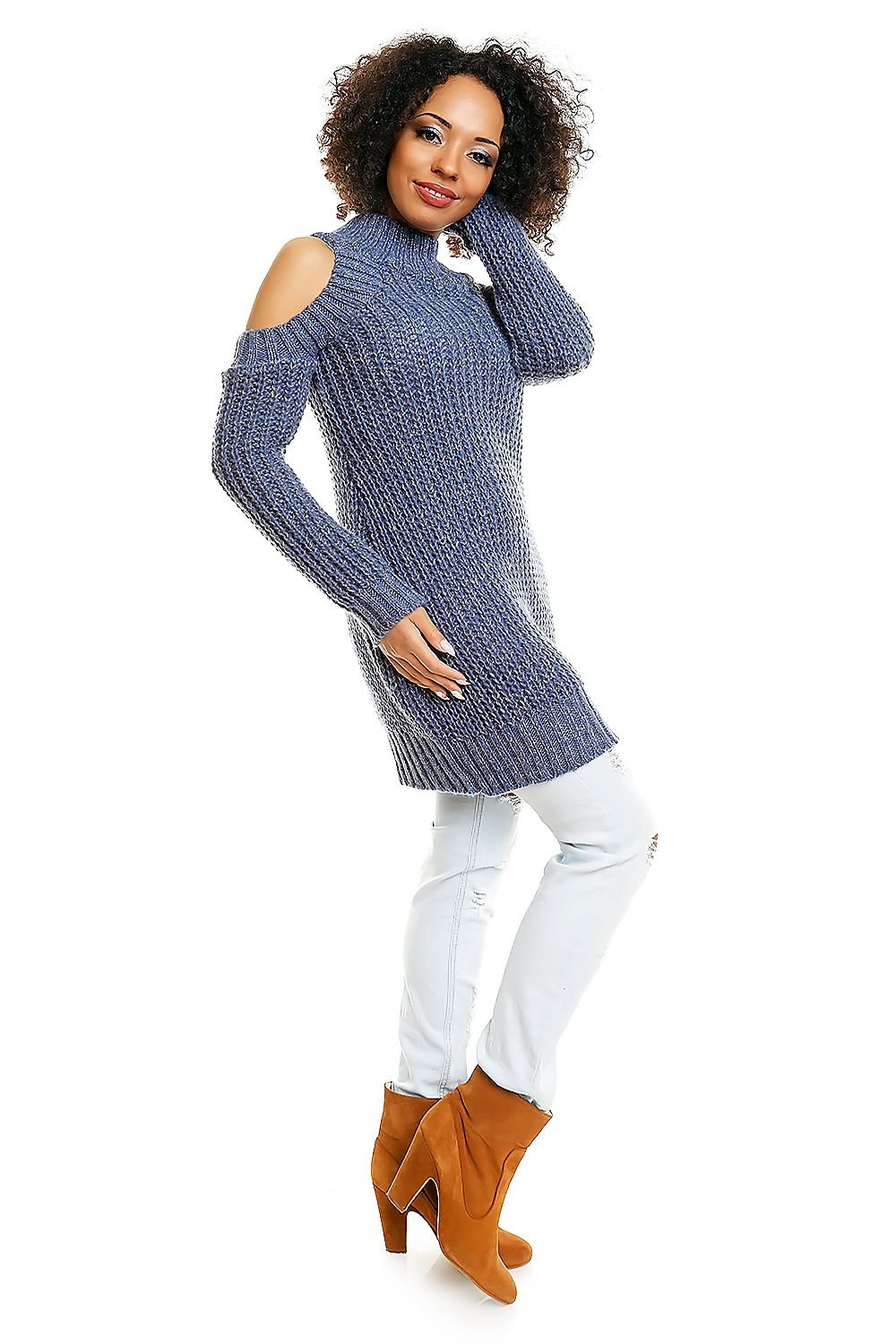 Grober Pullover PeeKaBoo