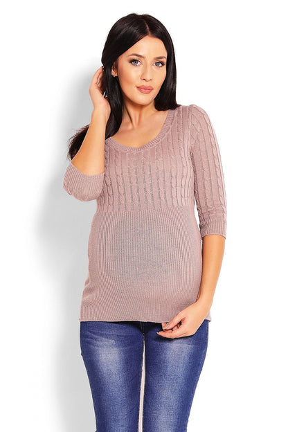 Schwangerschaft Pullover PeeKaBoo