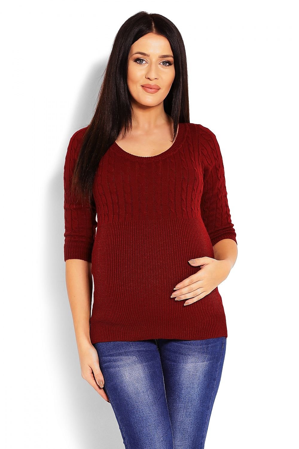 Schwangerschaft Pullover PeeKaBoo