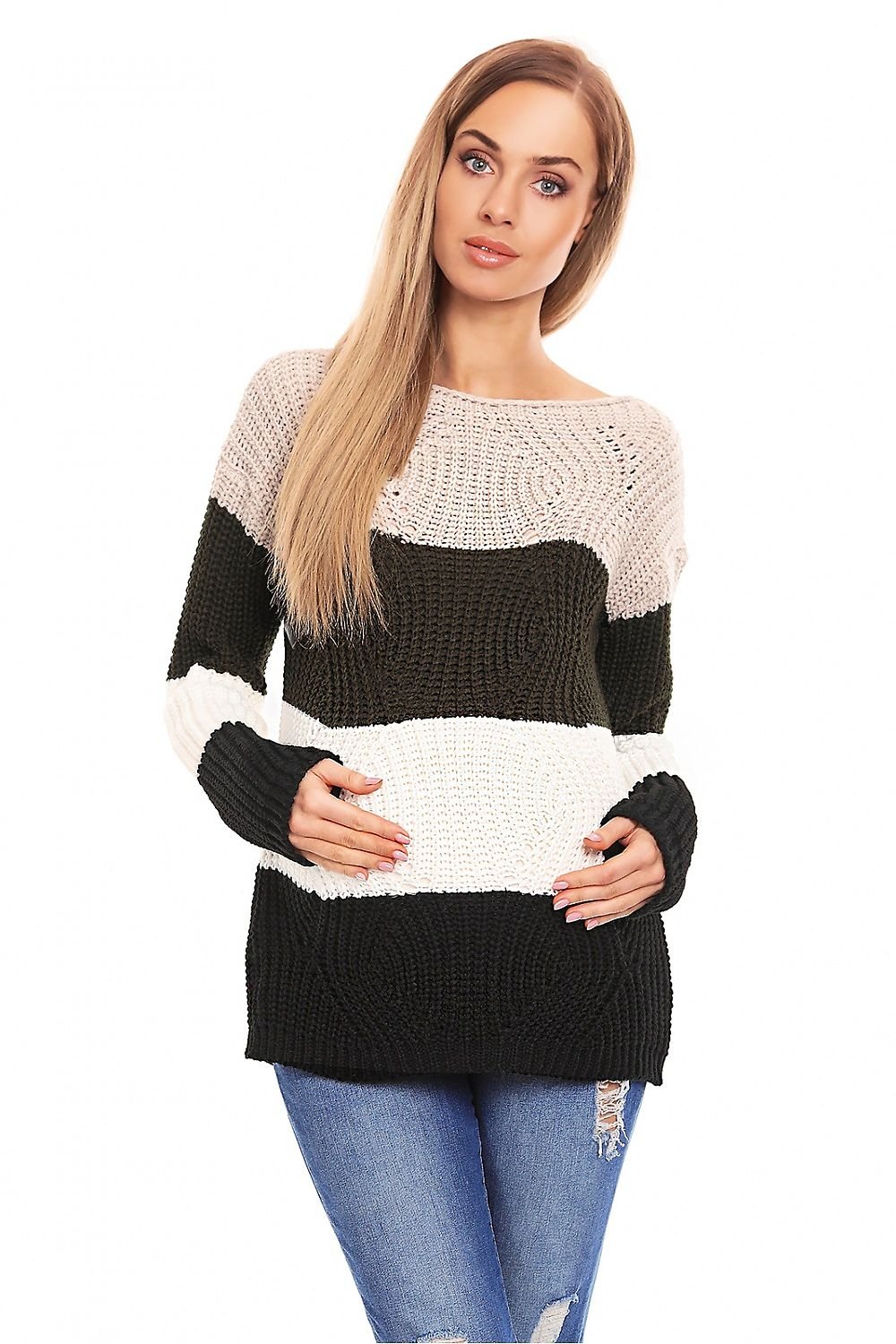 Schwangerschaft Pullover PeeKaBoo