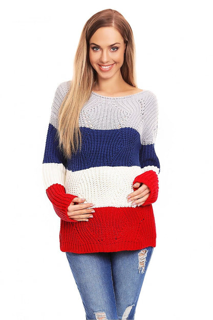 Schwangerschaft Pullover PeeKaBoo