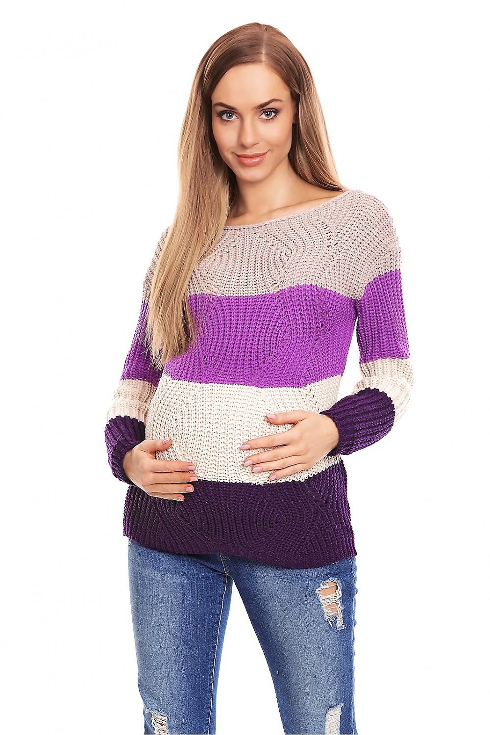 Schwangerschaft Pullover PeeKaBoo