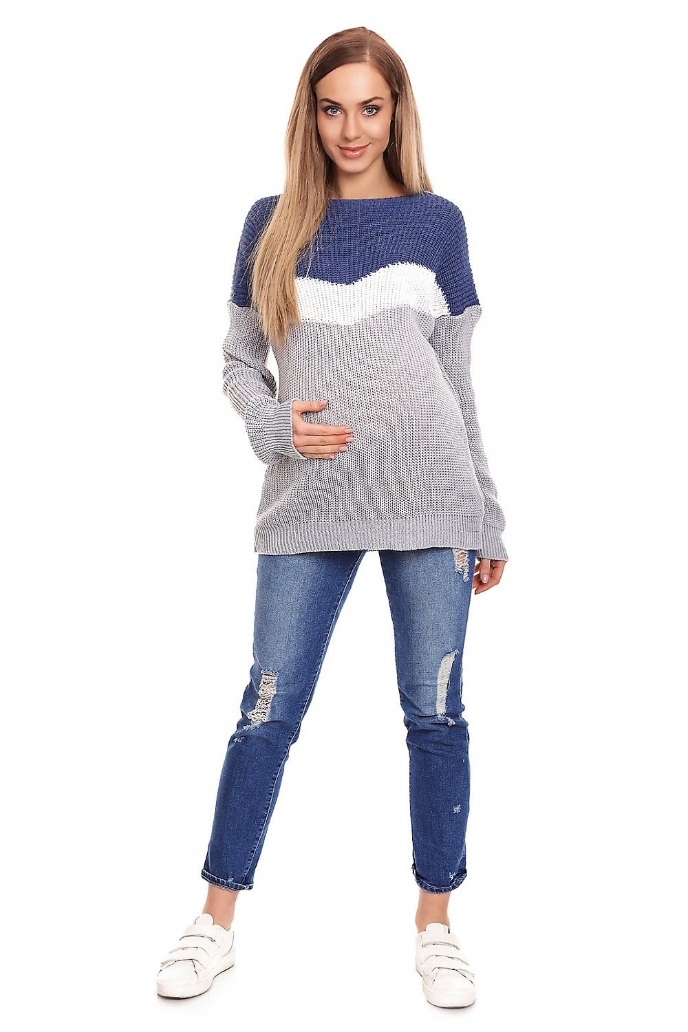 Schwangerschaft Pullover PeeKaBoo