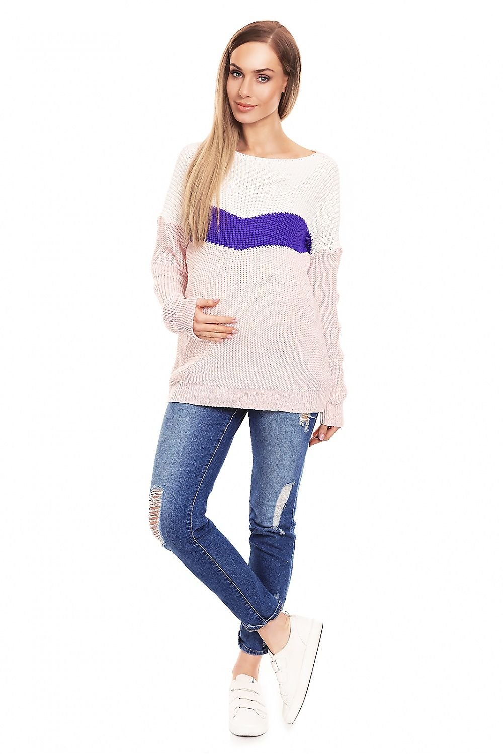 Schwangerschaft Pullover PeeKaBoo