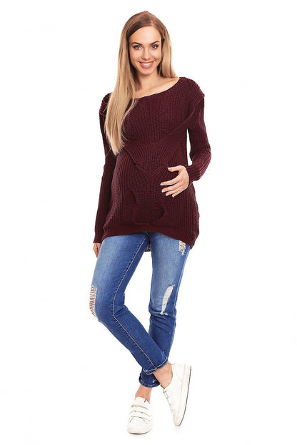 Schwangerschaft Pullover PeeKaBoo