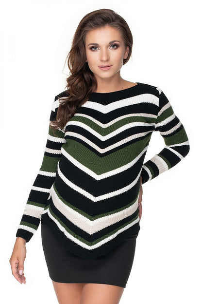 Schwangerschaft Pullover PeeKaBoo