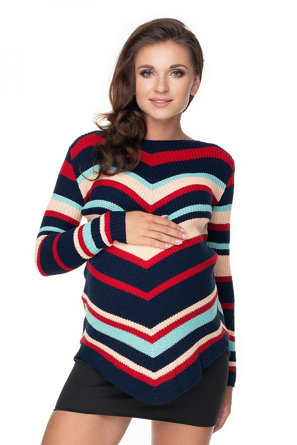 Schwangerschaft Pullover PeeKaBoo