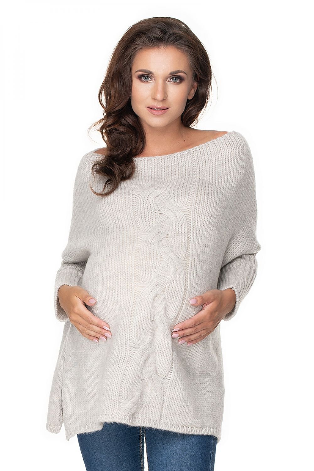 Schwangerschaft Pullover PeeKaBoo