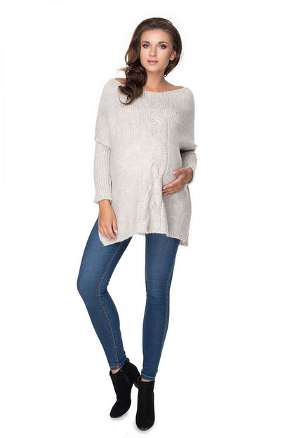 Schwangerschaft Pullover PeeKaBoo