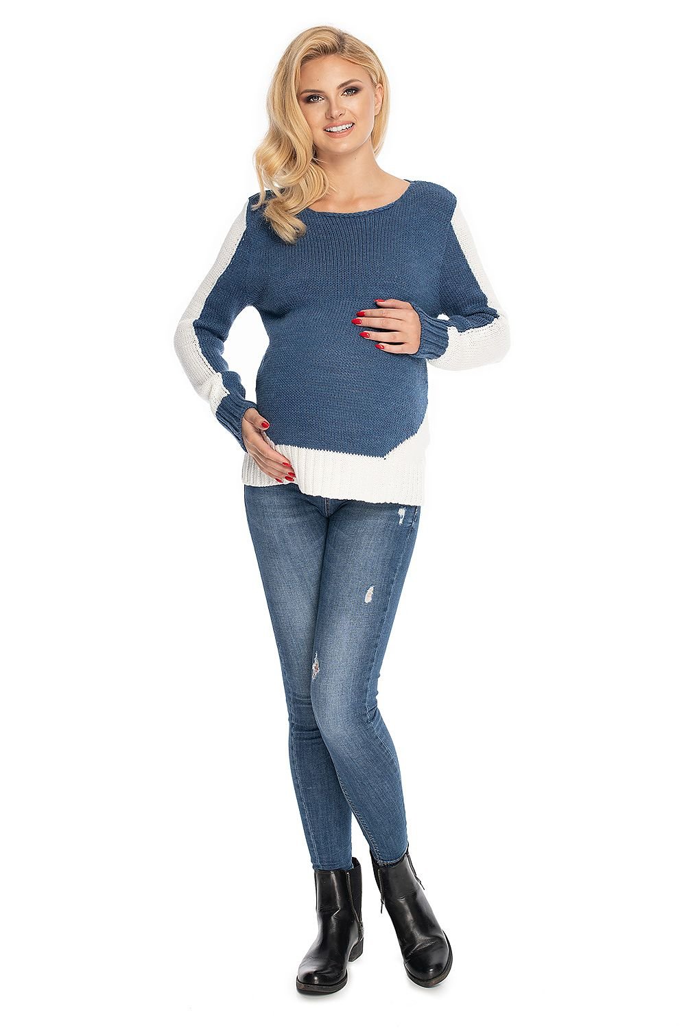 Schwangerschaft Pullover PeeKaBoo