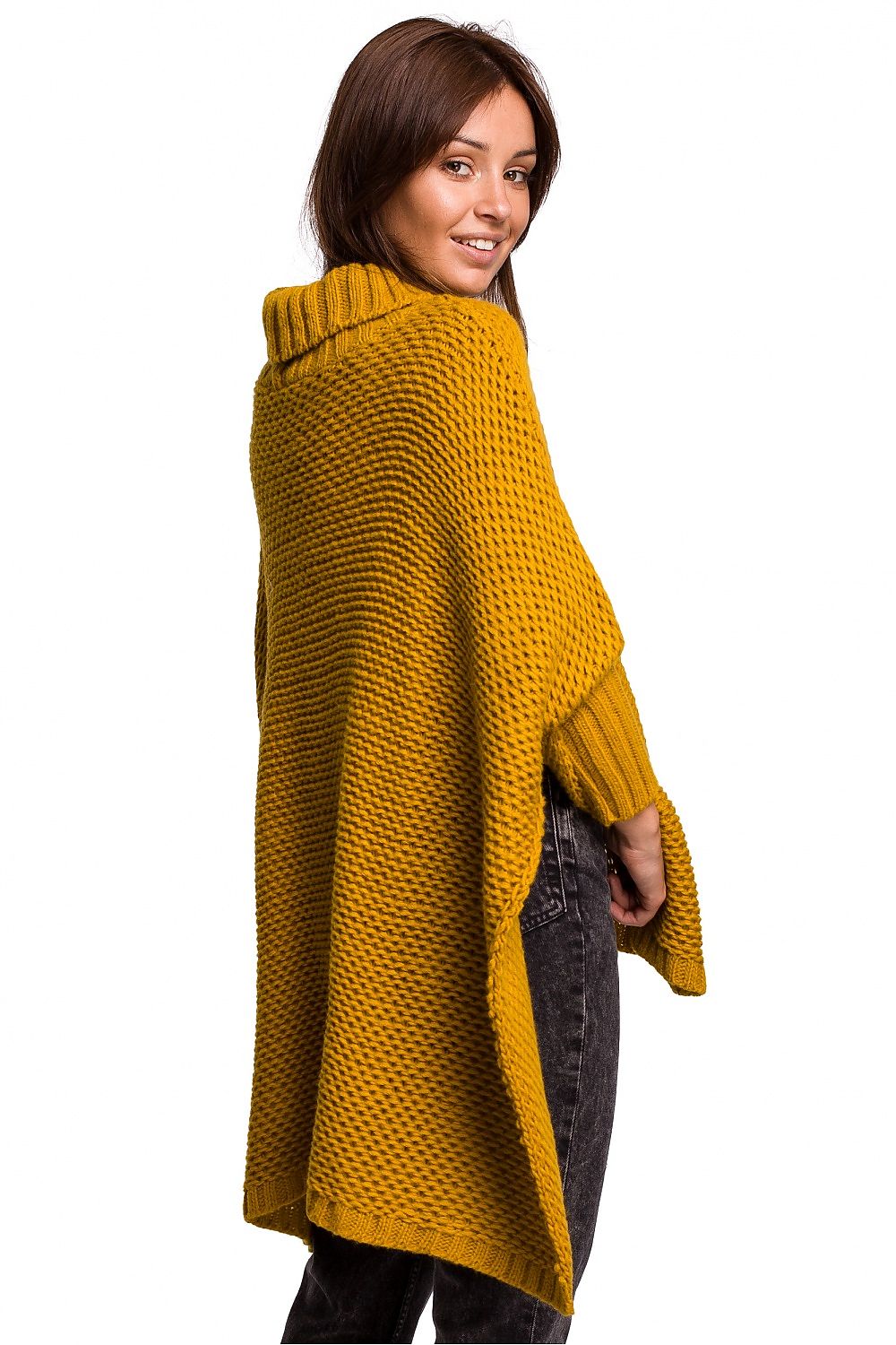 Poncho BE Knit