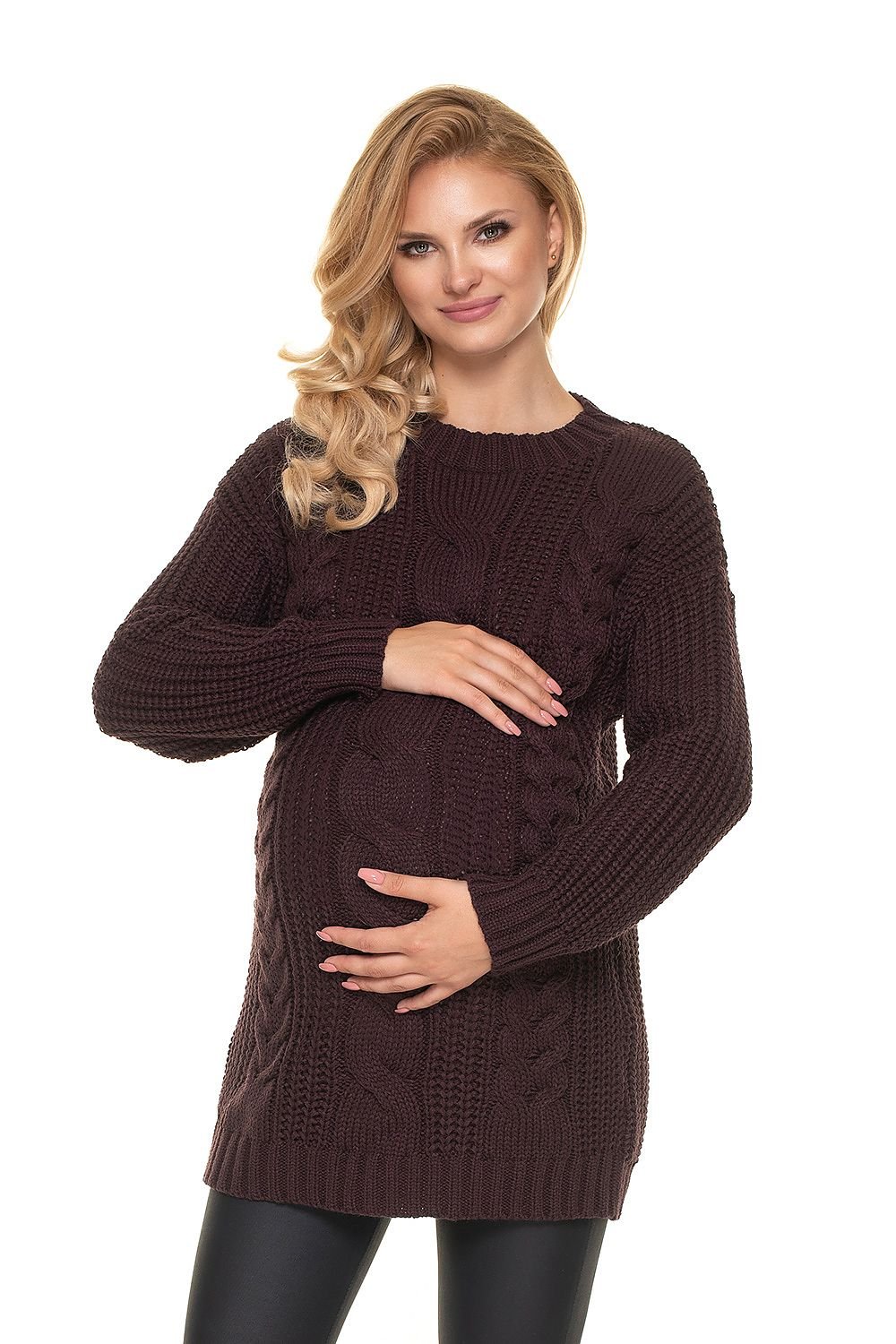 Schwangerschaft Pullover PeeKaBoo