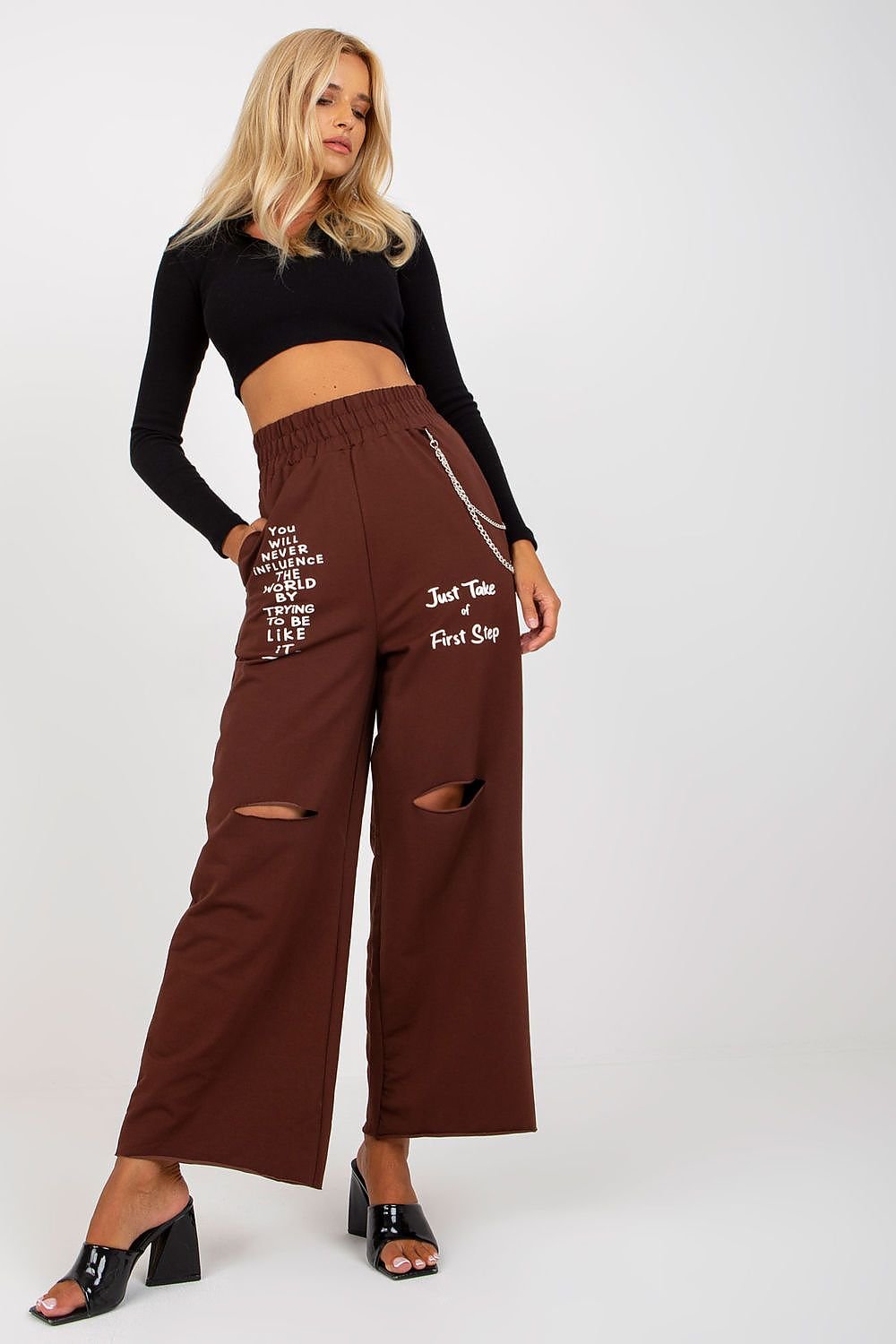 Damen Hose Fancy