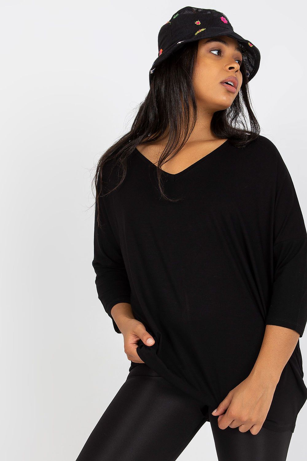 Plus-Size Bluse Relevance