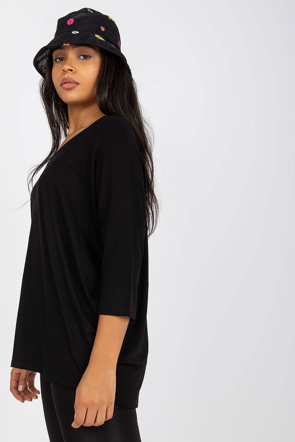 Plus-Size Bluse Relevance