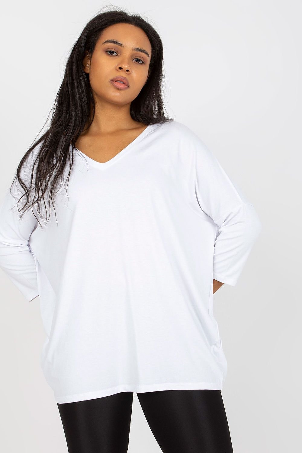 Plus-Size Bluse Relevance