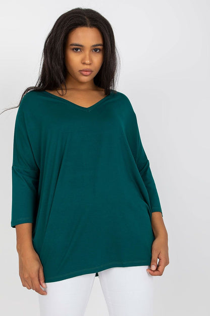 Plus-Size Bluse Relevance