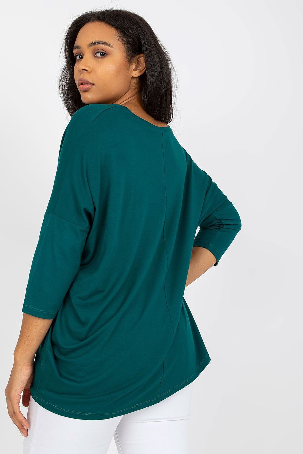 Plus-Size Bluse Relevance