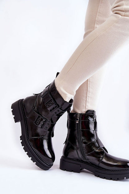 Stiefeletten Step in style