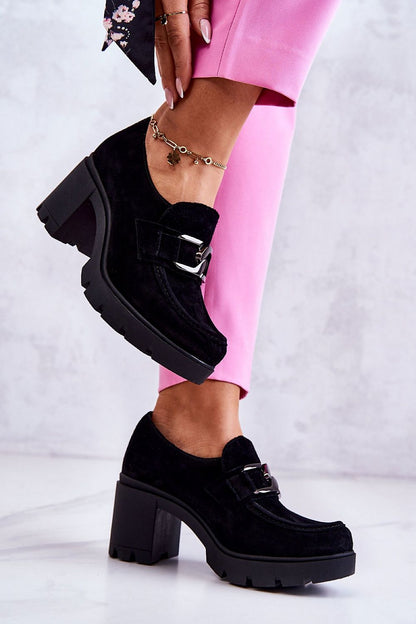 Schuhe mit Absatz Step in style